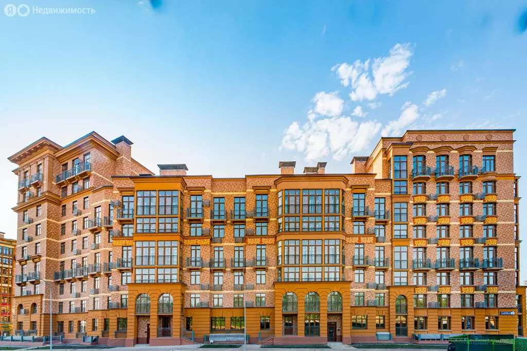 1-комнатная квартира: село Лайково, микрорайон Город-Событие, 70 (44.3 ... - Фото 1