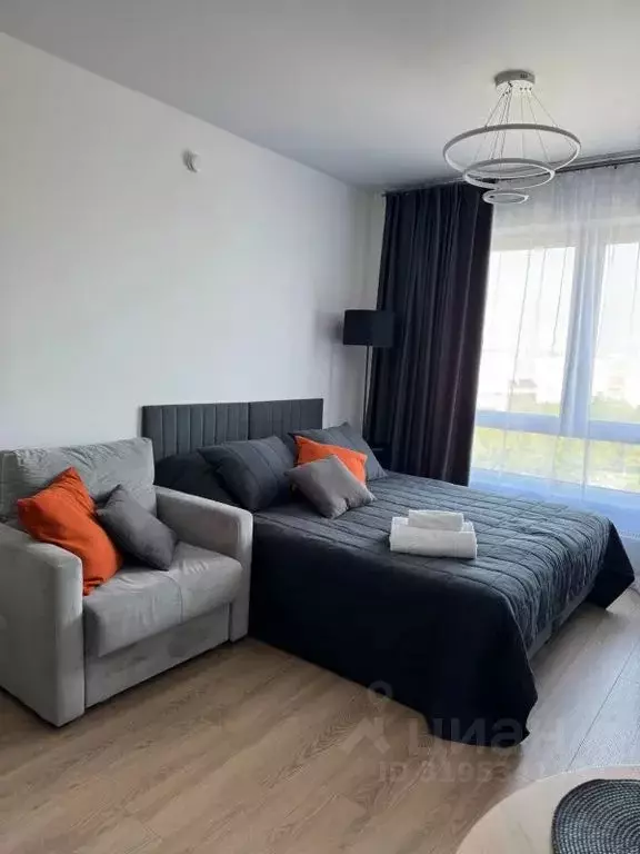 Студия Москва Люблинская ул., 72Ак1 (21.0 м) - Фото 1