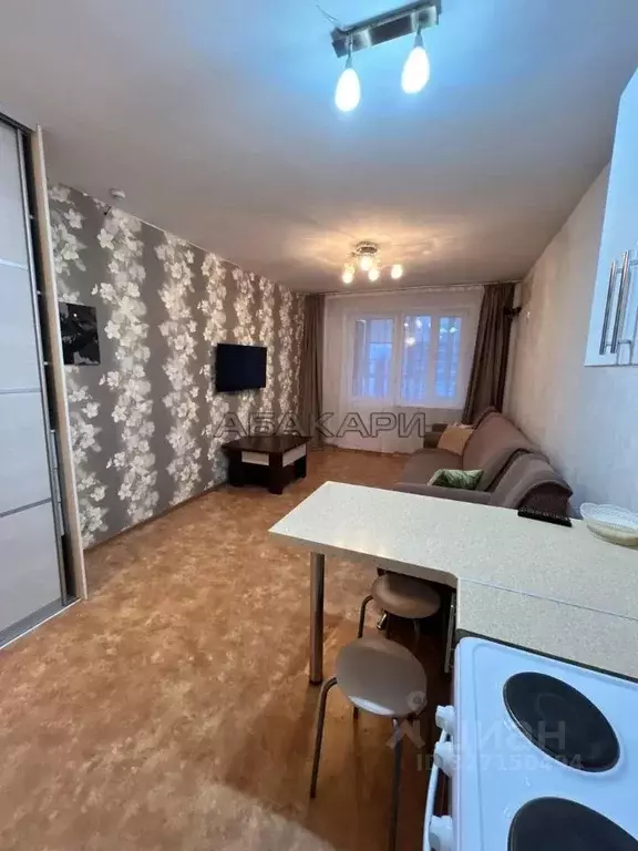 Студия Красноярский край, Красноярск ул. Карамзина, 12 (28.0 м) - Фото 2