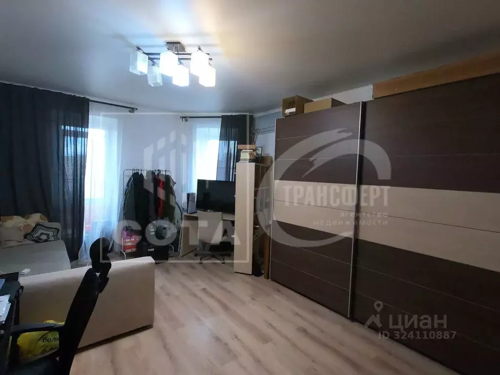 1-к кв. Воронежская область, Воронеж ул. 20-летия Октября, 64 (46.0 м) - Фото 2