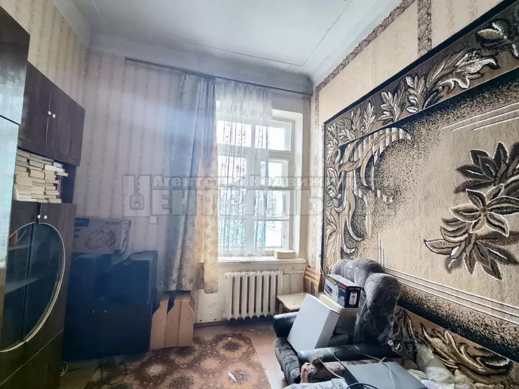 Комната Смоленская область, Смоленск Запольный пер., 5А (11.9 м) - Фото 1