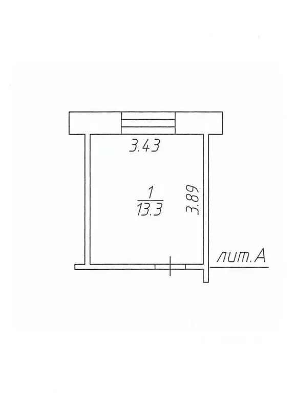 Комната Татарстан, Елабуга просп. Нефтяников, 12 (13.3 м) - Фото 2