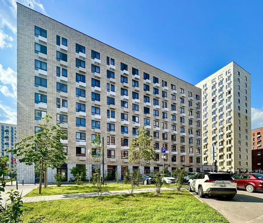 1-к. квартира, 25 м, 14/15 эт. - Фото 1