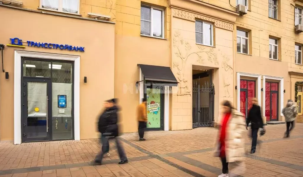 Помещение свободного назначения в Москва ул. Земляной Вал, 25 (21 м) - Фото 1