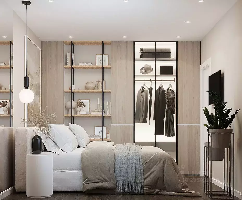 2-к кв. Пензенская область, Пенза Арбери жилой комплекс (71.56 м) - Фото 2