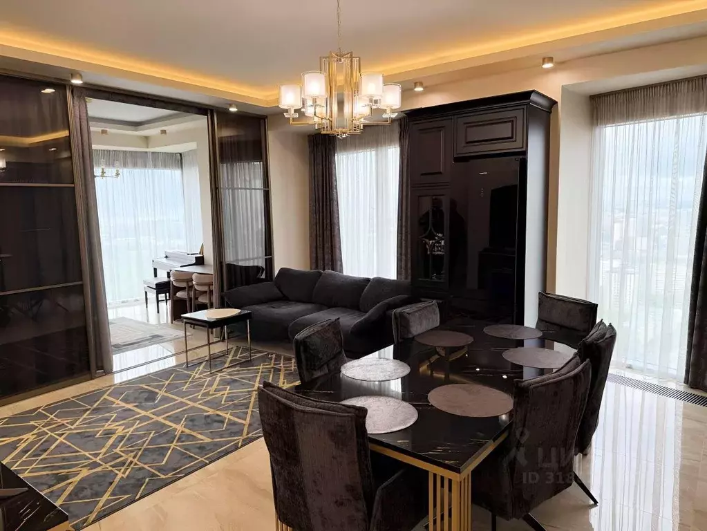 4-к кв. Москва Севастопольский просп., 22А (90.0 м) - Фото 0