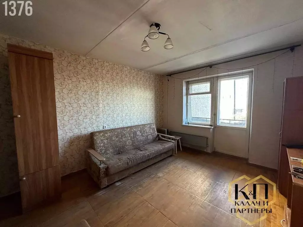 1-к кв. Свердловская область, Полевской ул. Бажова, 4а (34.0 м) - Фото 1