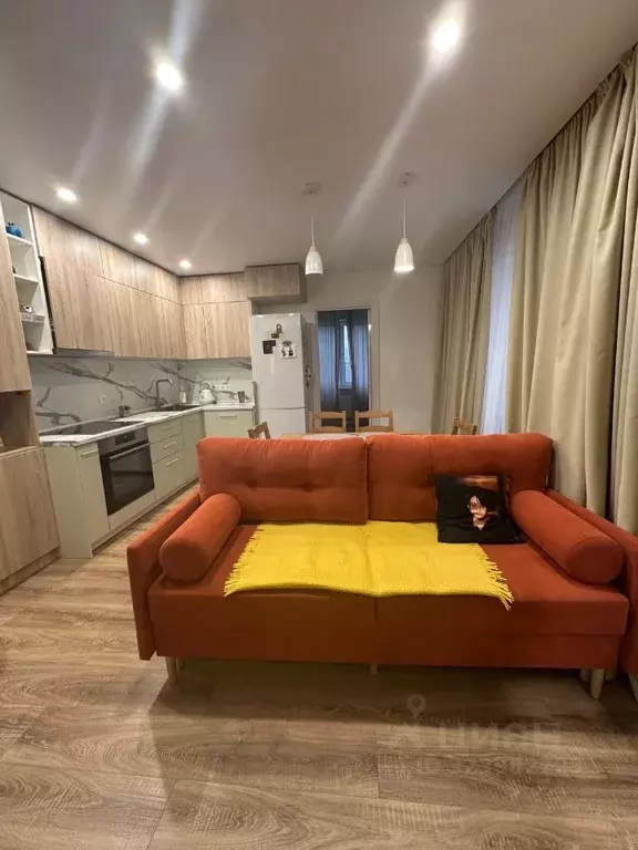 3-к кв. Татарстан, Казань ул. Архитектора Гайнутдинова, 26к2 (65.0 м) - Фото 1