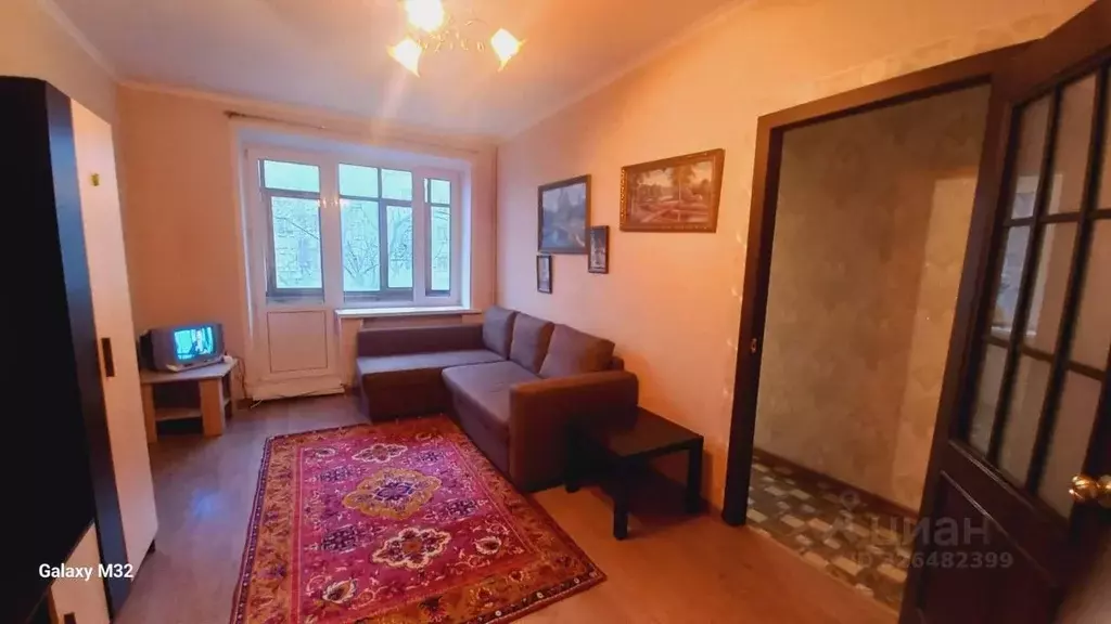 2-к кв. Москва Севастопольский просп., 19К1 (48.0 м) - Фото 2