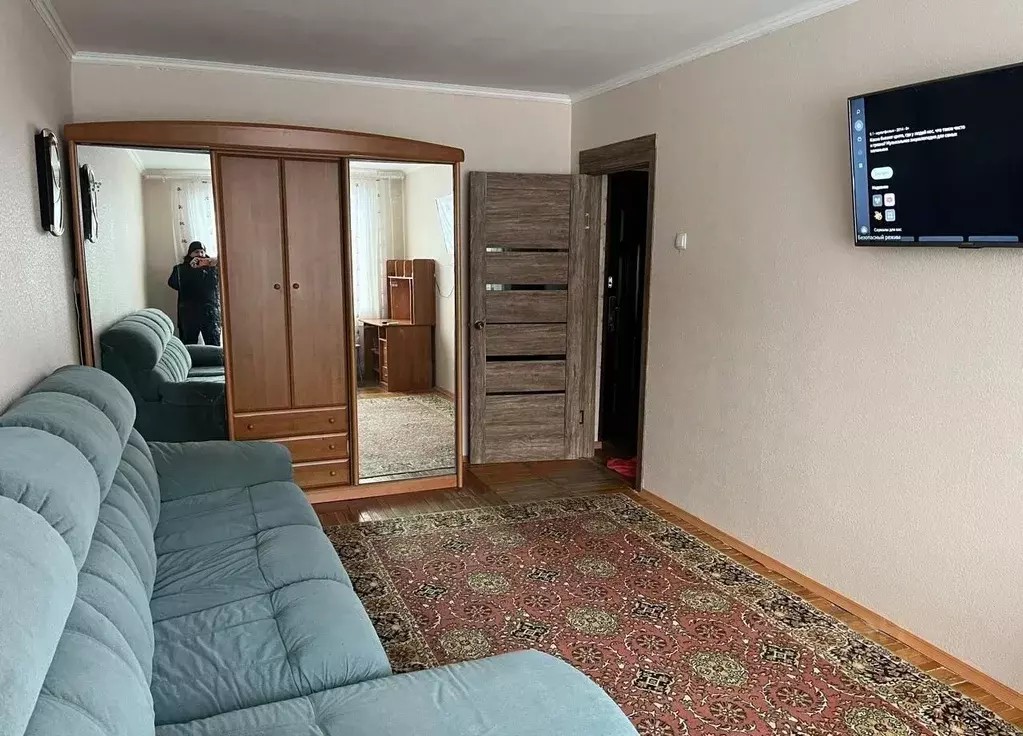 1-к кв. Ленинградская область, Кингисепп ул. Воровского, 25 (30.0 м) - Фото 2