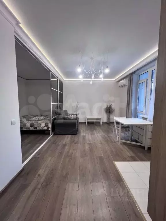 Квартира-студия, 39,7 м, 8/9 эт. - Фото 1