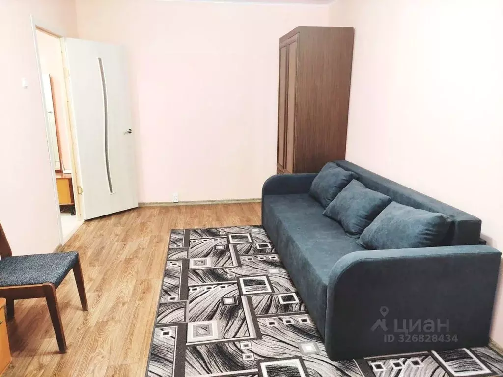 1-к кв. Башкортостан, Уфа ул. Комарова, 40 (35.0 м) - Фото 2