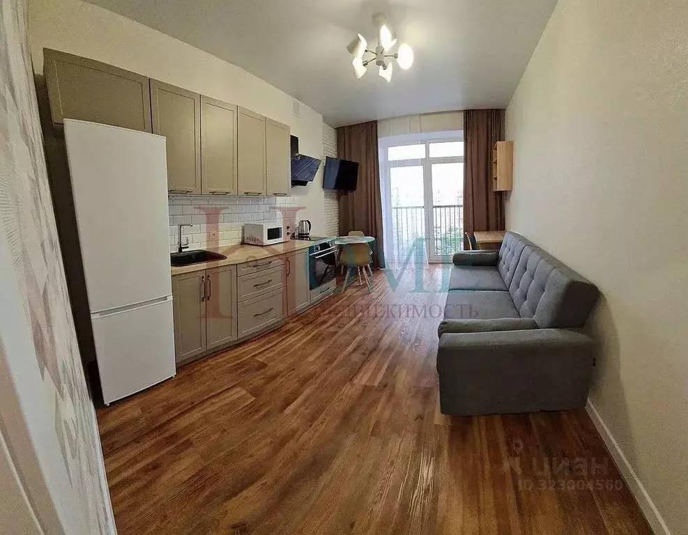 1-к кв. Новосибирская область, Новосибирск ул. Шевченко, 19/1 (42.0 м) - Фото 2