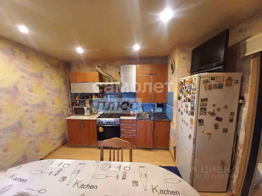 2-к кв. Вологодская область, Вологда Пошехонское ш., 52Б (61.7 м) - Фото 1