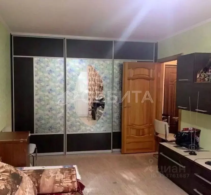 1-к кв. Тюменская область, Тюмень 6-й мкр, проезд 9 Мая, 2 (33.8 м) - Фото 2