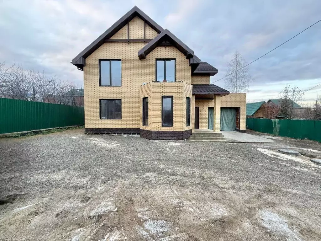 Коттедж в Челябинская область, Челябинский городской округ, пос. ... - Фото 1