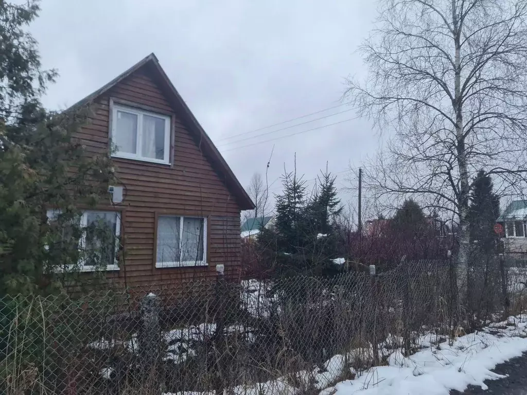 Дом в Ленинградская область, Ломоносовский район, Лебяженское ... - Фото 1