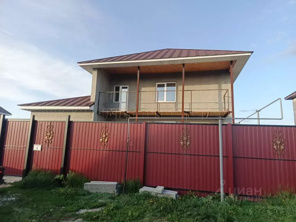 Дом в Самарская область, Красный Яр с/пос, с. Красный Яр ул. ... - Фото 0