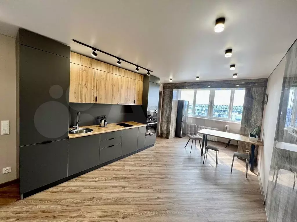 1-к. квартира, 40 м, 9/10 эт. - Фото 0