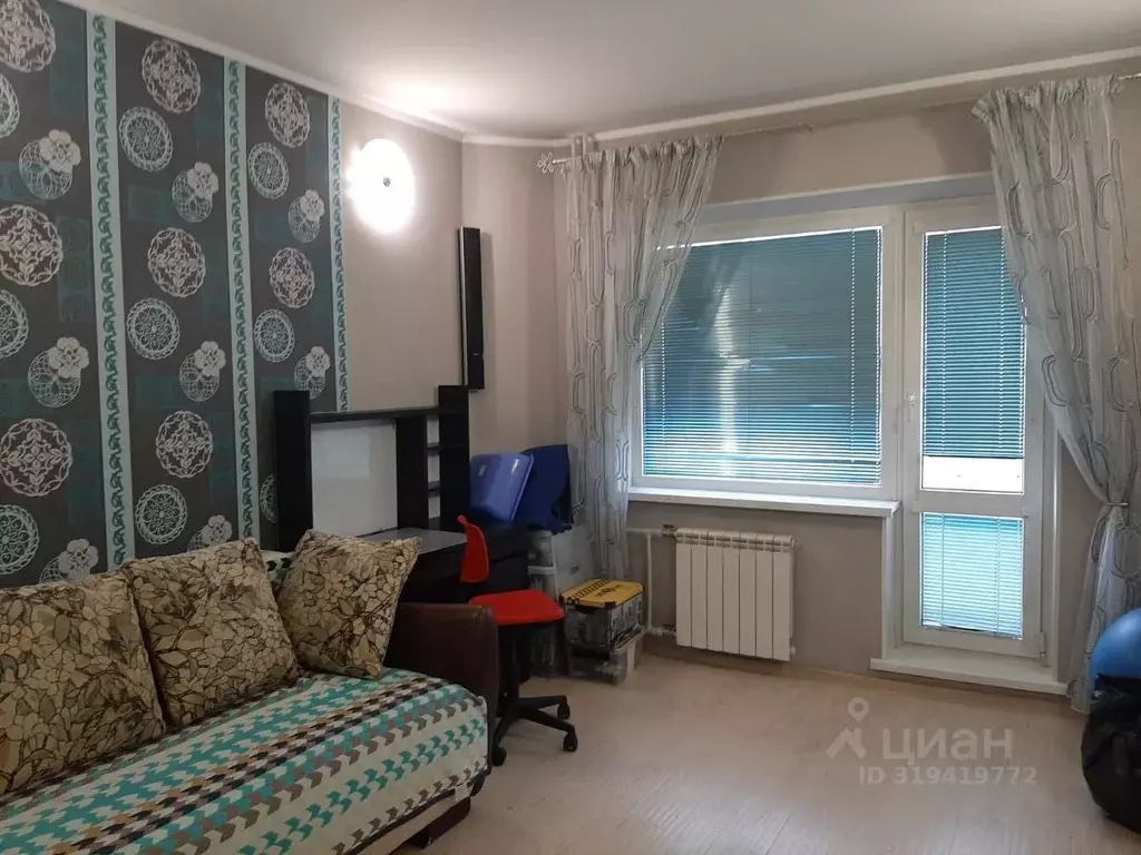 2-к кв. Омская область, Омск ул. Дианова, 4 (48.0 м) - Фото 1