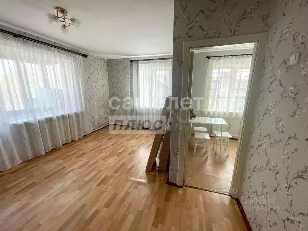 1-к кв. Сахалинская область, Южно-Сахалинск ул. Ленина, 281 (31.0 м) - Фото 0