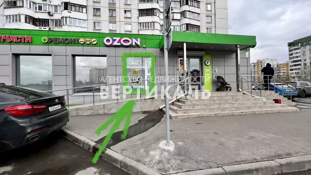 Помещение свободного назначения в Москва ул. Авиаконструктора Миля, 1 ... - Фото 0