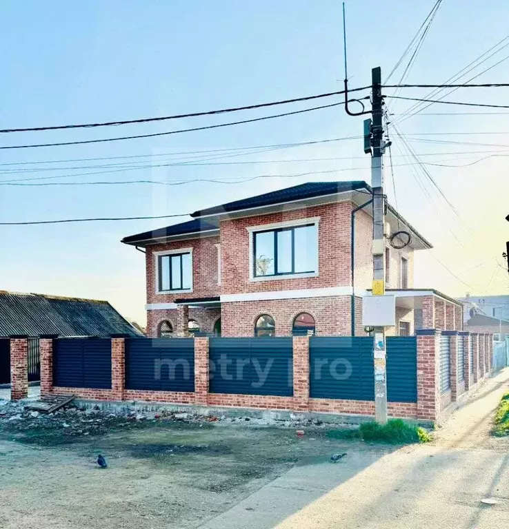 Дом в Краснодарский край, Краснодар Дубинка мкр, ул. 1-я Линия Поймы ... - Фото 1