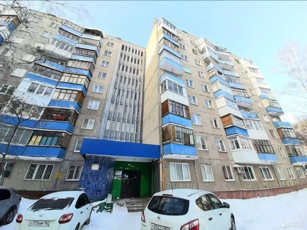 1-к кв. Башкортостан, Уфа Кольцевая ул., 205/1 (21.6 м) - Фото 2