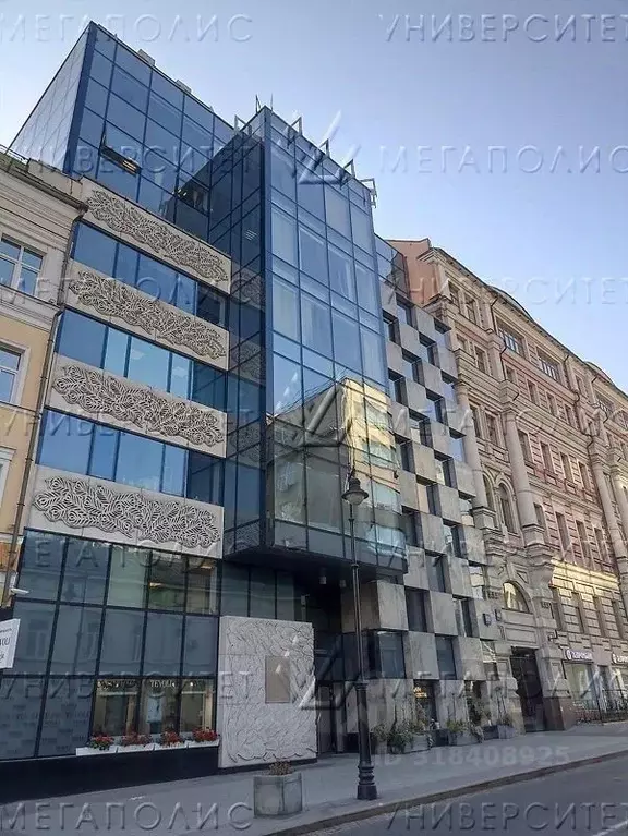 Помещение свободного назначения в Москва Мясницкая ул., 50 (75 м) - Фото 1