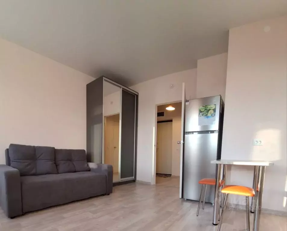 Студия Новосибирская область, Новосибирск ул. Петухова, 162 (29.0 м) - Фото 2