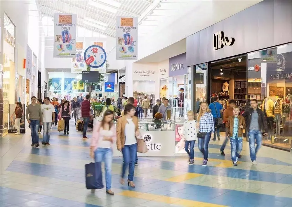 Помещение свободного назначения в Москва Калужское шоссе, 21-й км, с1 ... - Фото 2