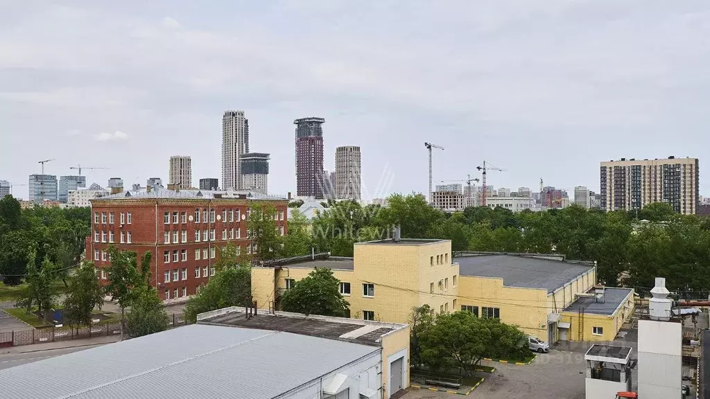 2-к кв. Москва ул. Даниловский Вал, 1А (65.0 м) - Фото 0