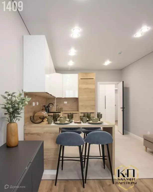 Продаётся 2-к квартира, 55.1 м - Фото 0
