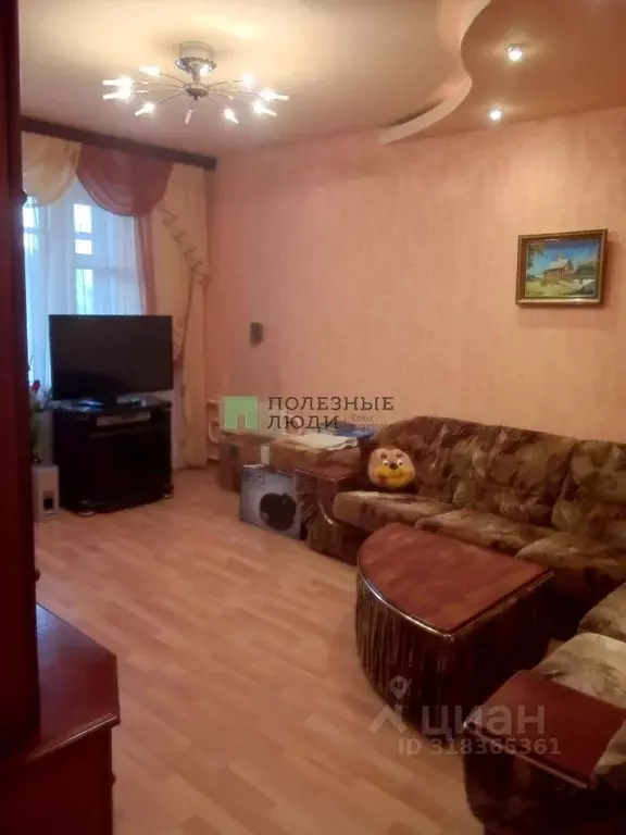 3-к кв. Тамбовская область, Тамбов Астраханская ул., 187А (67.0 м) - Фото 1