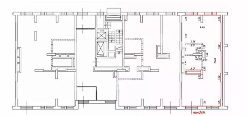 Помещение свободного назначения в Москва Олонецкая ул., 6 (445 м) - Фото 2