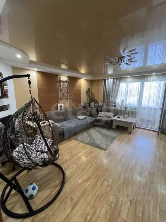 3-к кв. Свердловская область, Березовский Театральная ул., 2к1 (90.0 ... - Фото 1