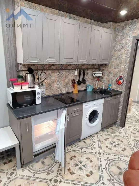 1-к. квартира, 32,5 м, 8/12 эт. - Фото 0
