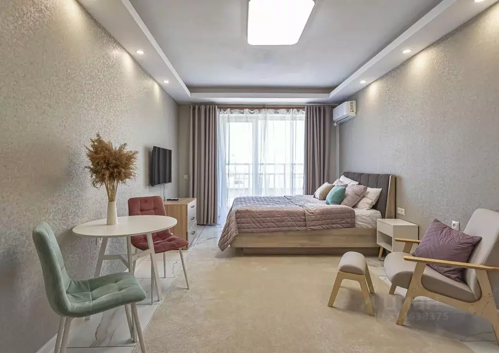 Студия Приморский край, Владивосток ул. Махалина, 10 (30.0 м) - Фото 1