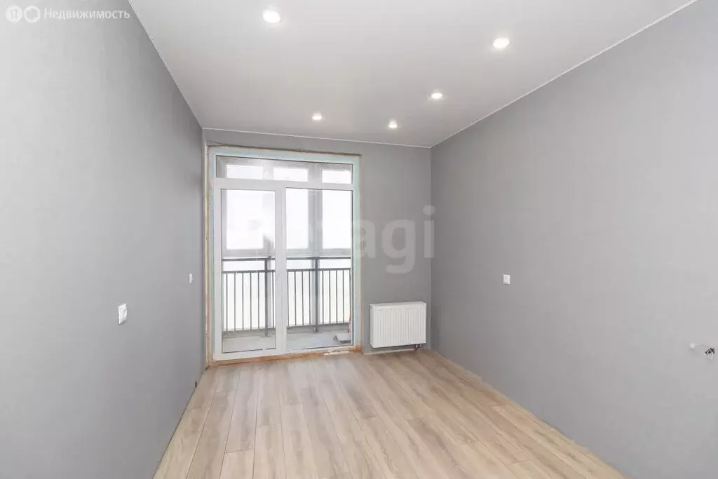 1-комнатная квартира: Тюмень, Краснооктябрьская улица, 16 (28.55 м) - Фото 2