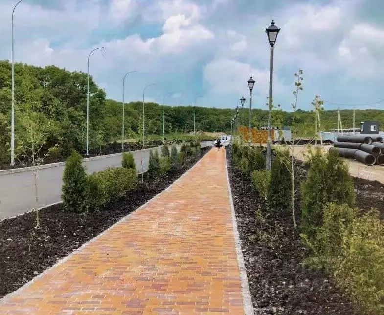 Участок в Ставропольский край, Шпаковский муниципальный округ, с. ... - Фото 1