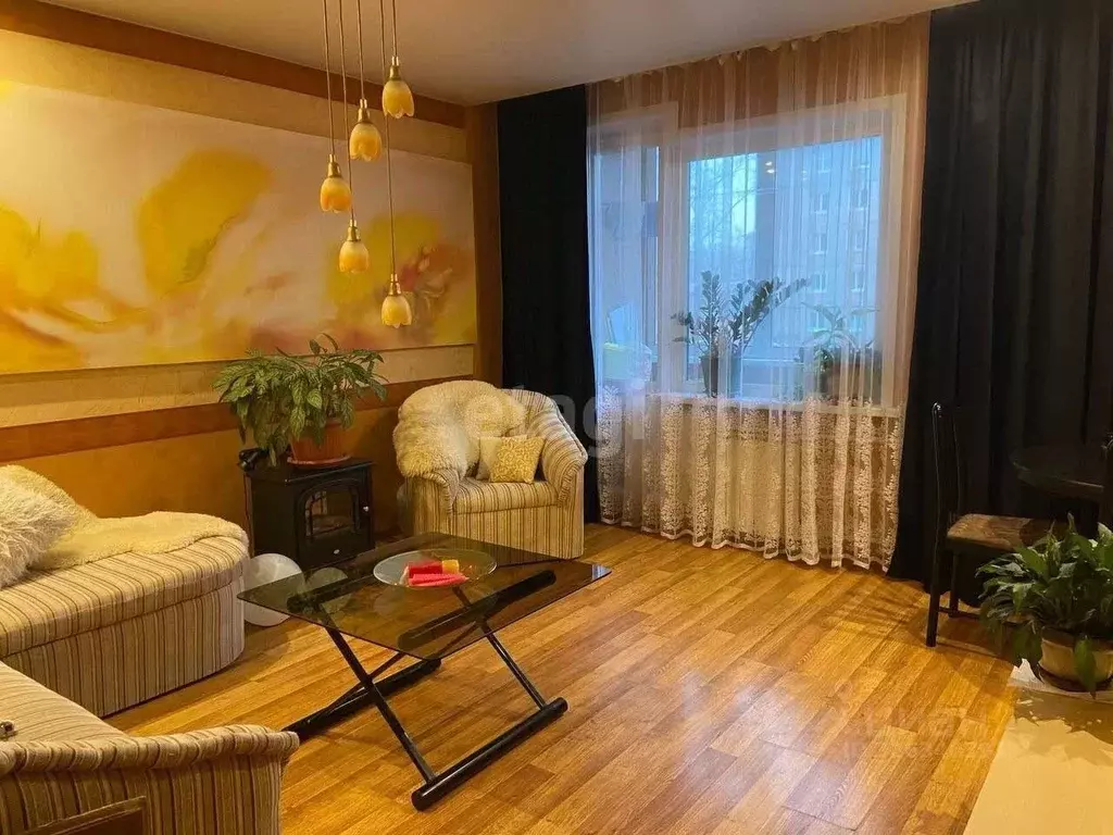 3-к кв. Иркутская область, Иркутск ул. Розы Люксембург, 347 (67.0 м) - Фото 1