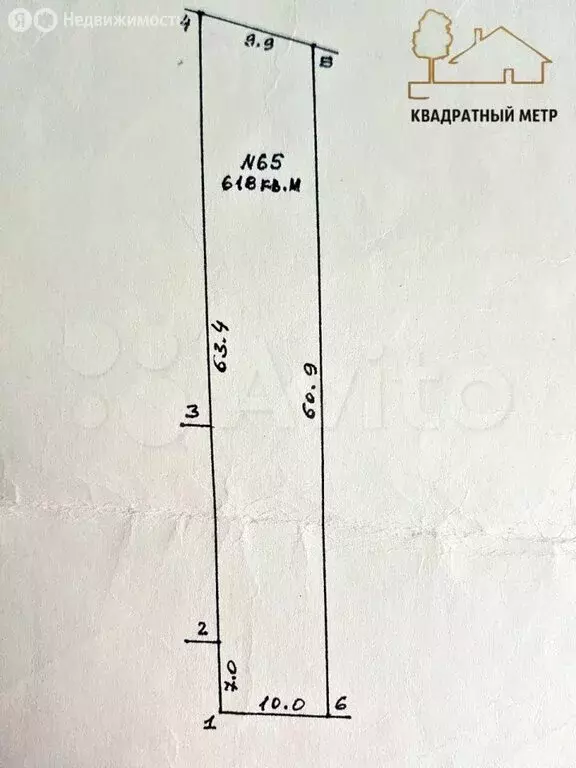 Участок в Димитровград, улица 9-я Линия (6.2 м) - Фото 2
