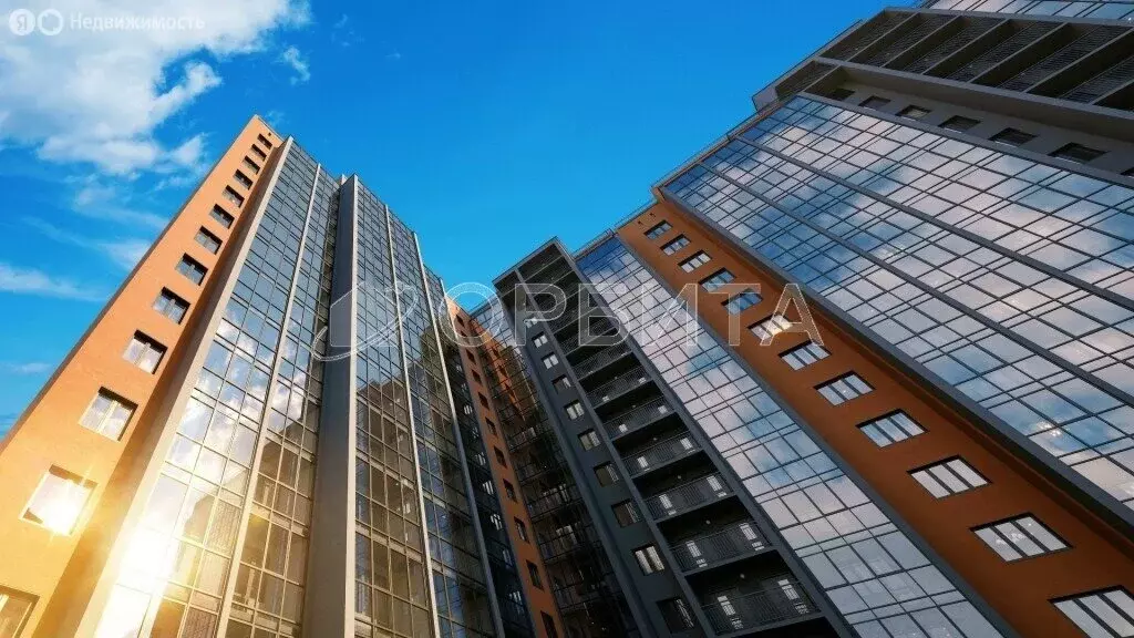 Квартира-студия: Тюмень, Алматинская улица, 5 (24 м) - Фото 2