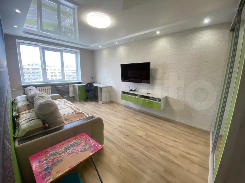 3-к. квартира, 74,1 м, 9/9 эт. - Фото 1