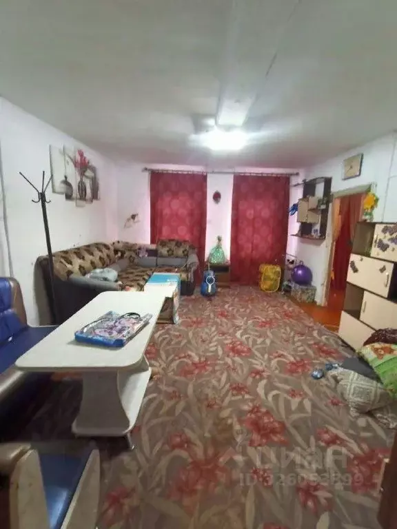 Дом в Красноярский край, Шушенское пгт ул. Крупской, 56 (54 м) - Фото 1