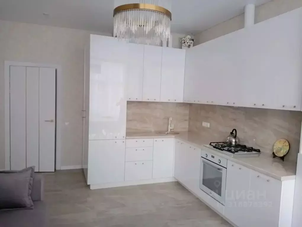 1-к кв. Краснодарский край, Геленджик ул. Шмидта, 7 (49.0 м) - Фото 1