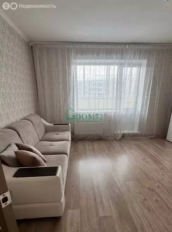 1-комнатная квартира: Тобольск, 4-я Северная улица, 8 (40.4 м) - Фото 2