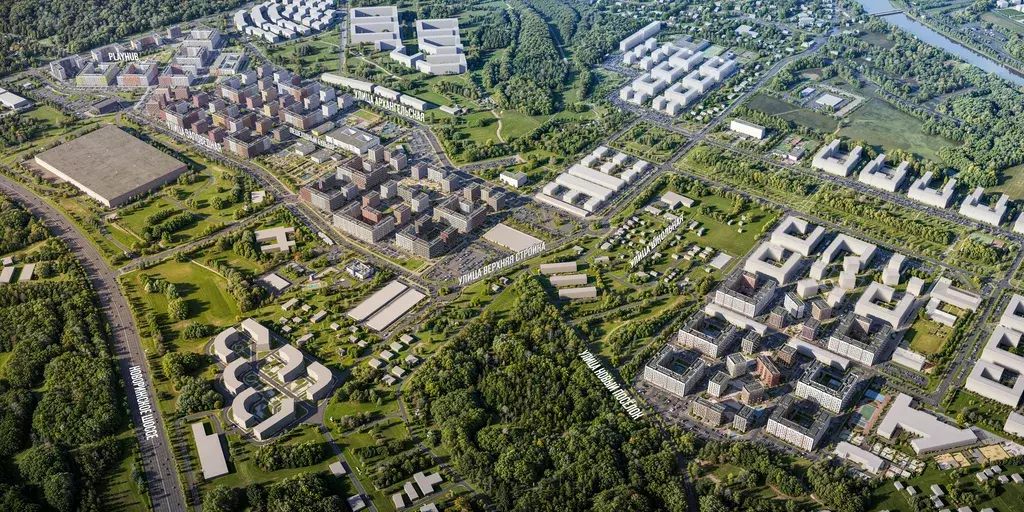 2-к квартира, 57.8 м - Фото 1