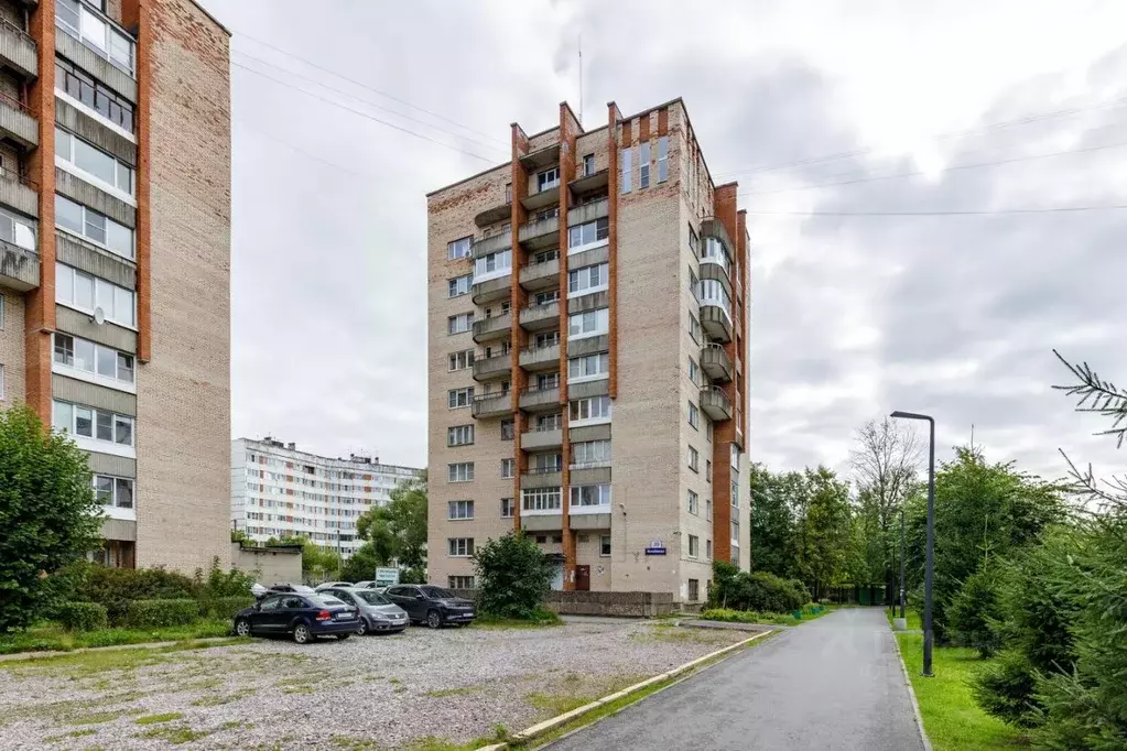 2-к кв. Ленинградская область, Сосновый Бор Молодежная ул., 39 (49.0 ... - Фото 1