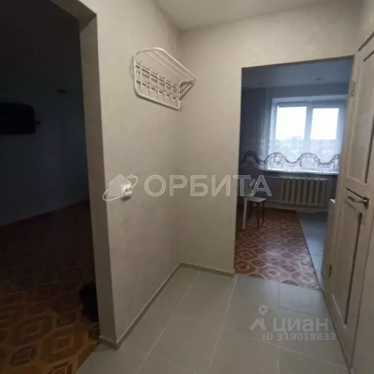 1-к кв. Тюменская область, Тюмень ул. Николая Чаплина, 121 (33.0 м) - Фото 1